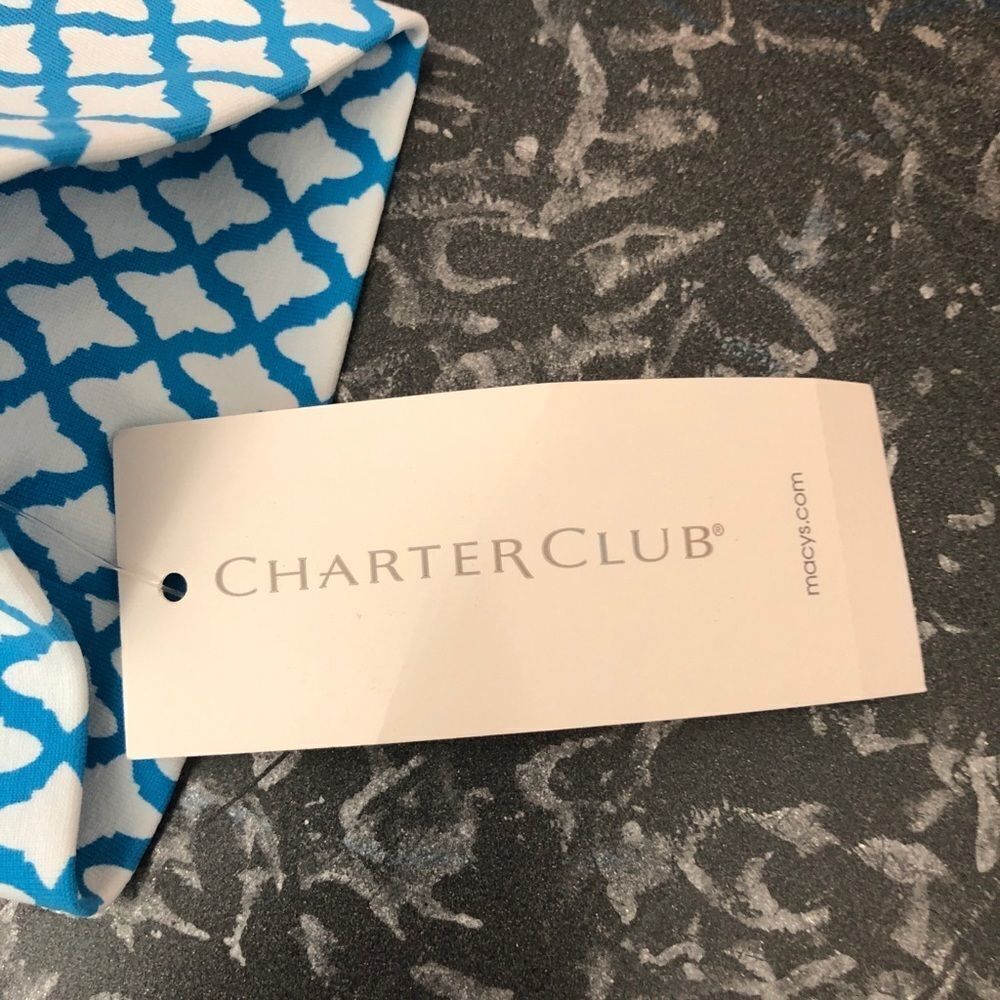 New Charter Club Swim Cover-up - Small - Picture 3 of 8